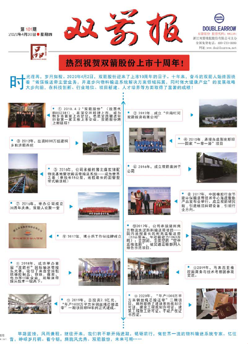 双箭报101期