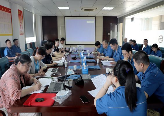 公司顺利通过质量、环境、职业健康安全、能源管理体系年度监督审核
