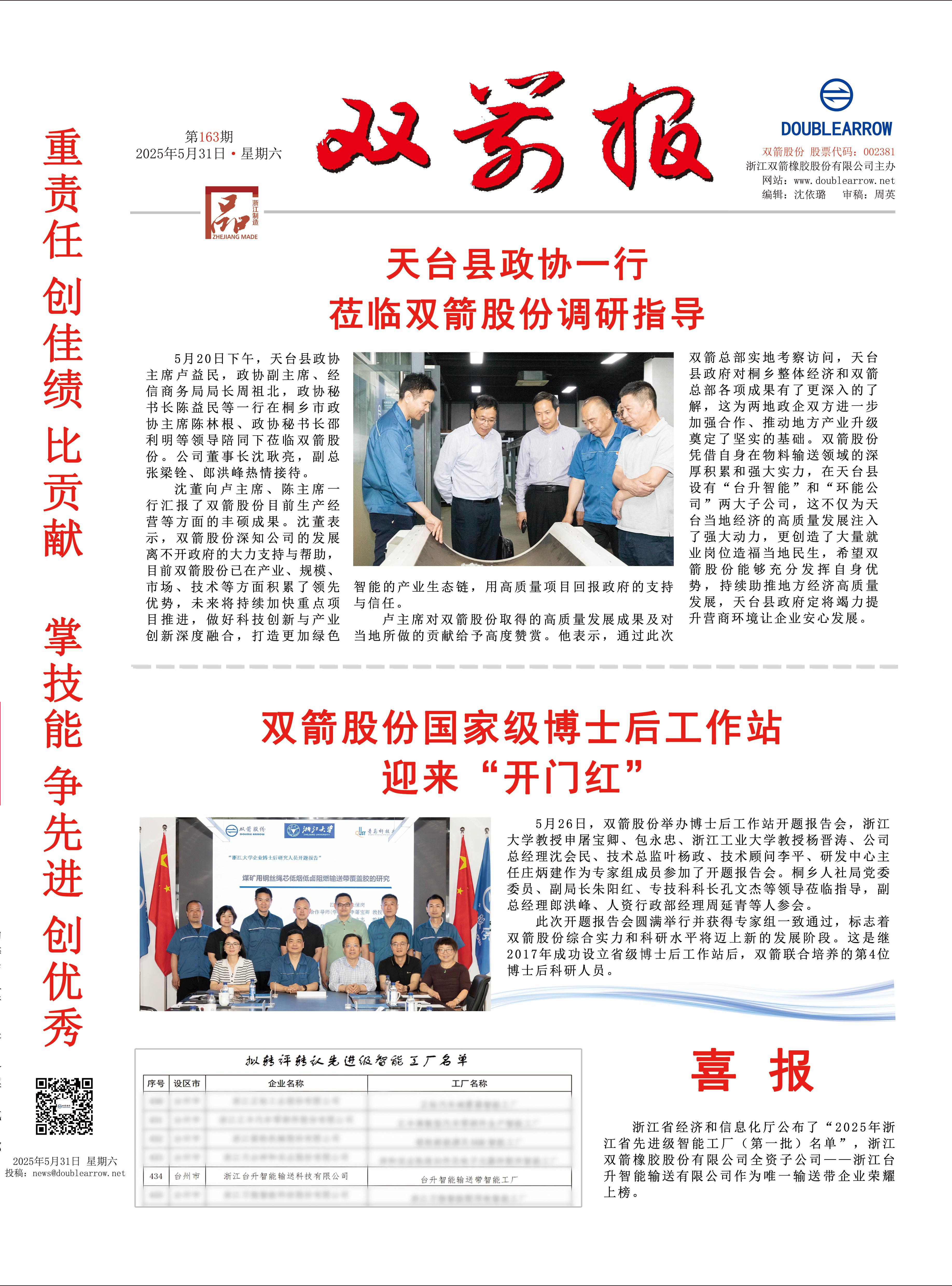 双箭报163期